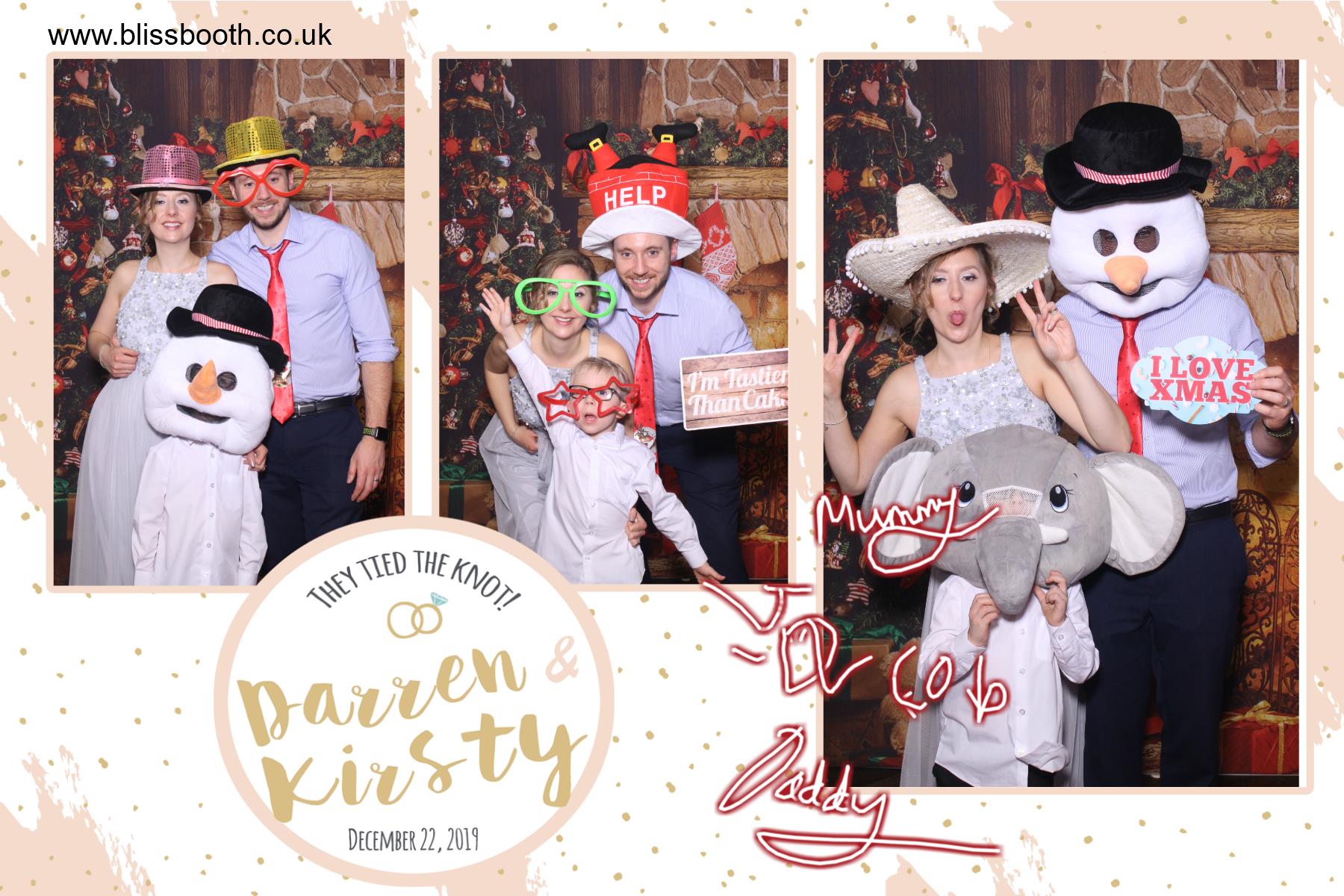 Kirsty and Darren | View more photos from the event at gallery.blissbooth.co.uk/u/BlissBooth/Kirsty-and-Darren